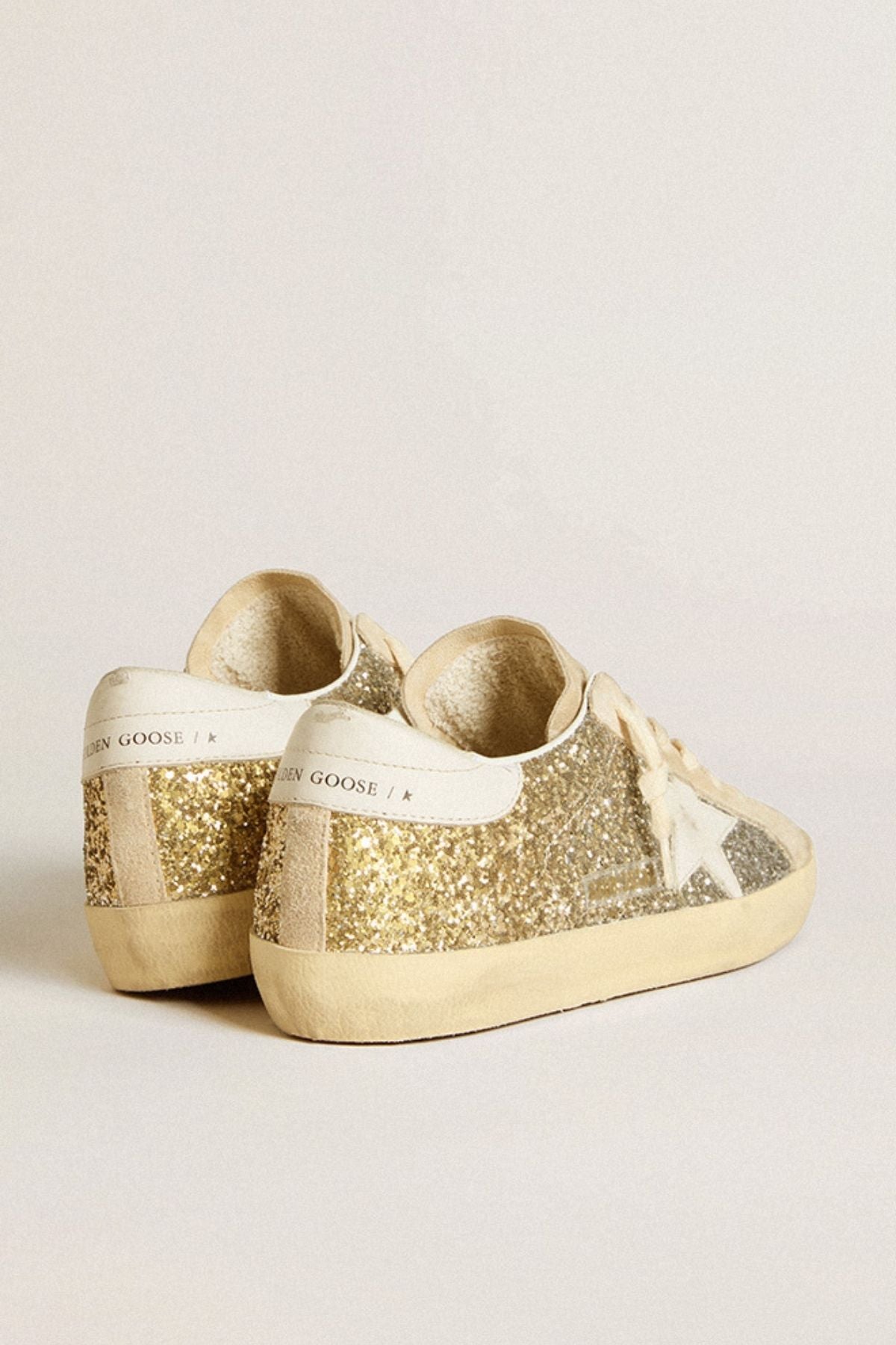 Golden Goose Super Star Sneaker - Brown/ Beige/ Milk