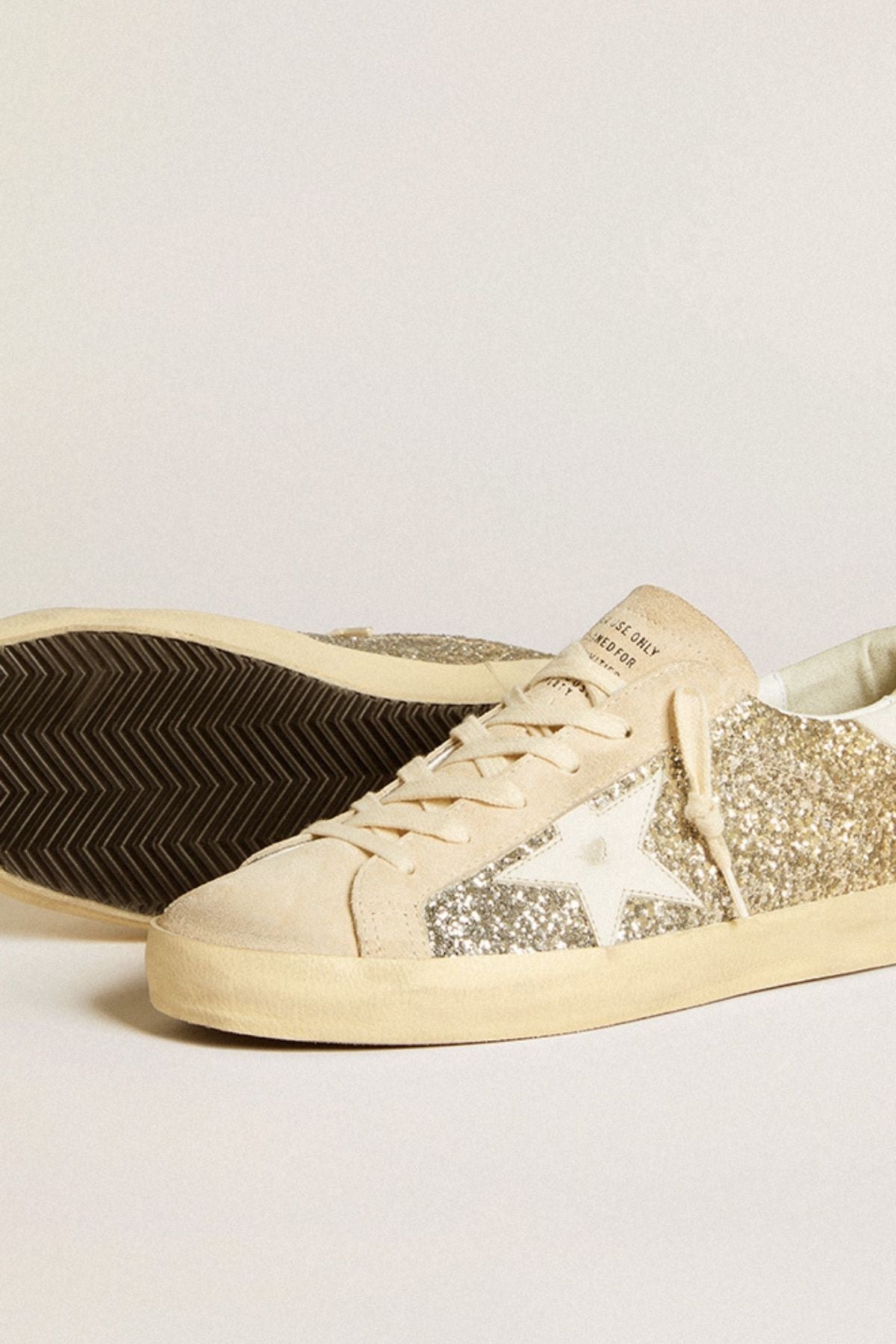 Golden Goose Super Star Sneaker - Brown/ Beige/ Milk