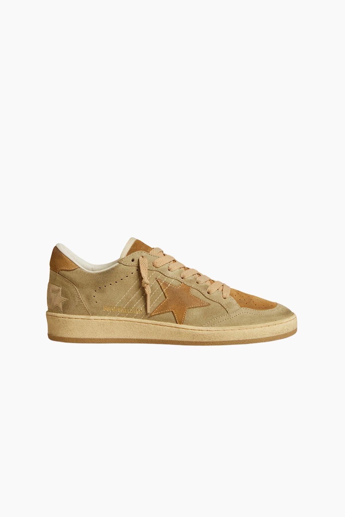 Golden Goose Ball Star Sneaker Ice/ Tobacco