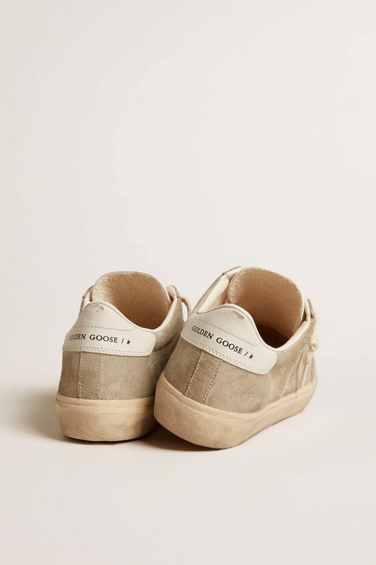 Golden Goose Soul Star Sneaker - Taupe/ Milk
