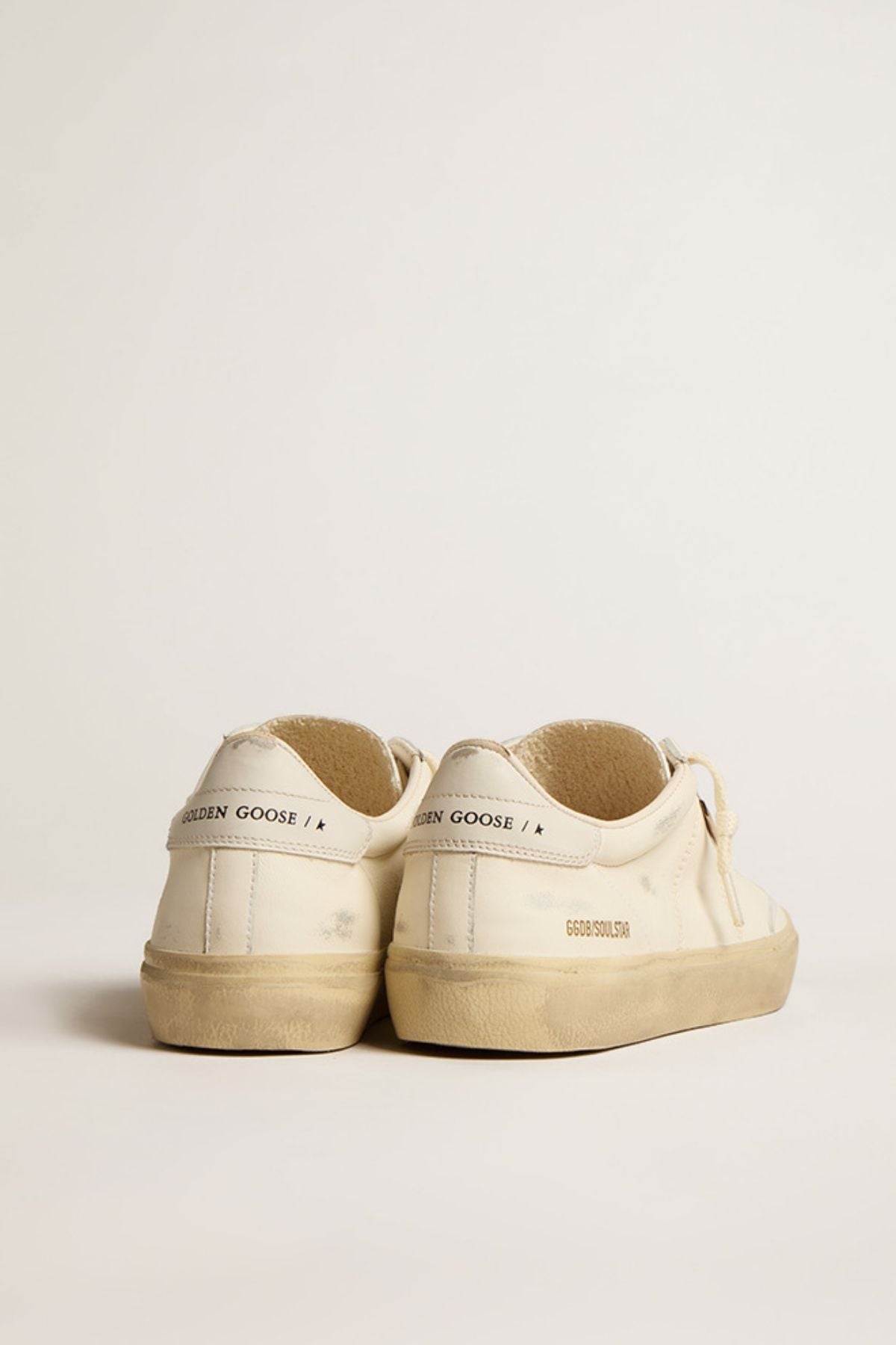 Golden Goose Soul Star Sneaker - White/ Milk