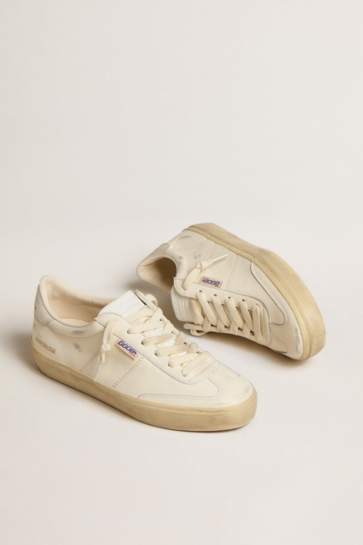 Golden Goose Soul Star Sneaker - White/ Milk