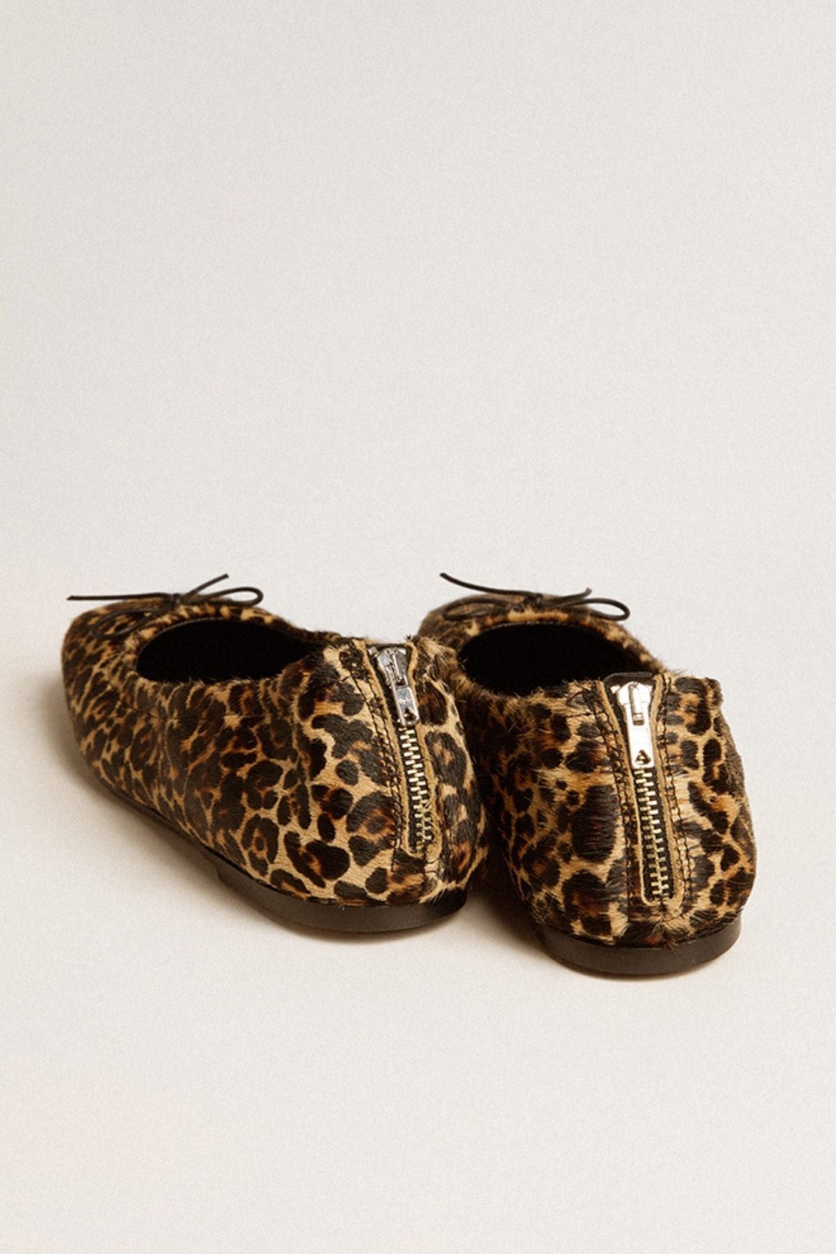 Golden Goose Amy Ballet Flat - Leopard
