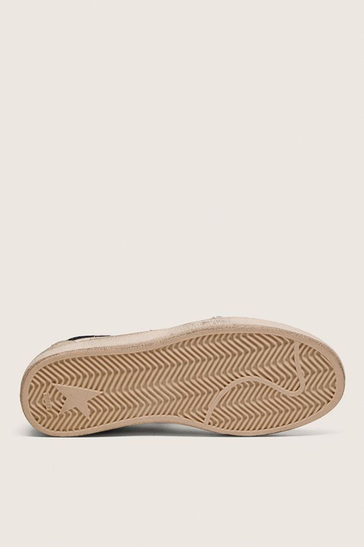 Golden Goose Ball Star Leather - White/ Beige/ Platinum/ Red Rust
