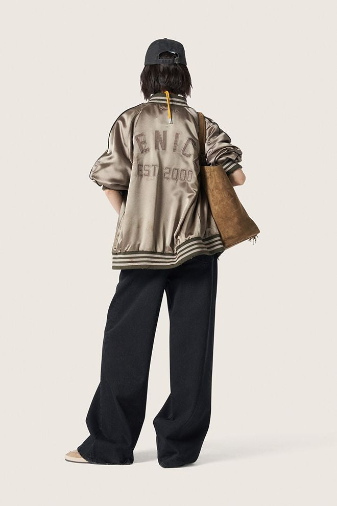 Golden Goose Ball Star Suede - Beige/ Brown