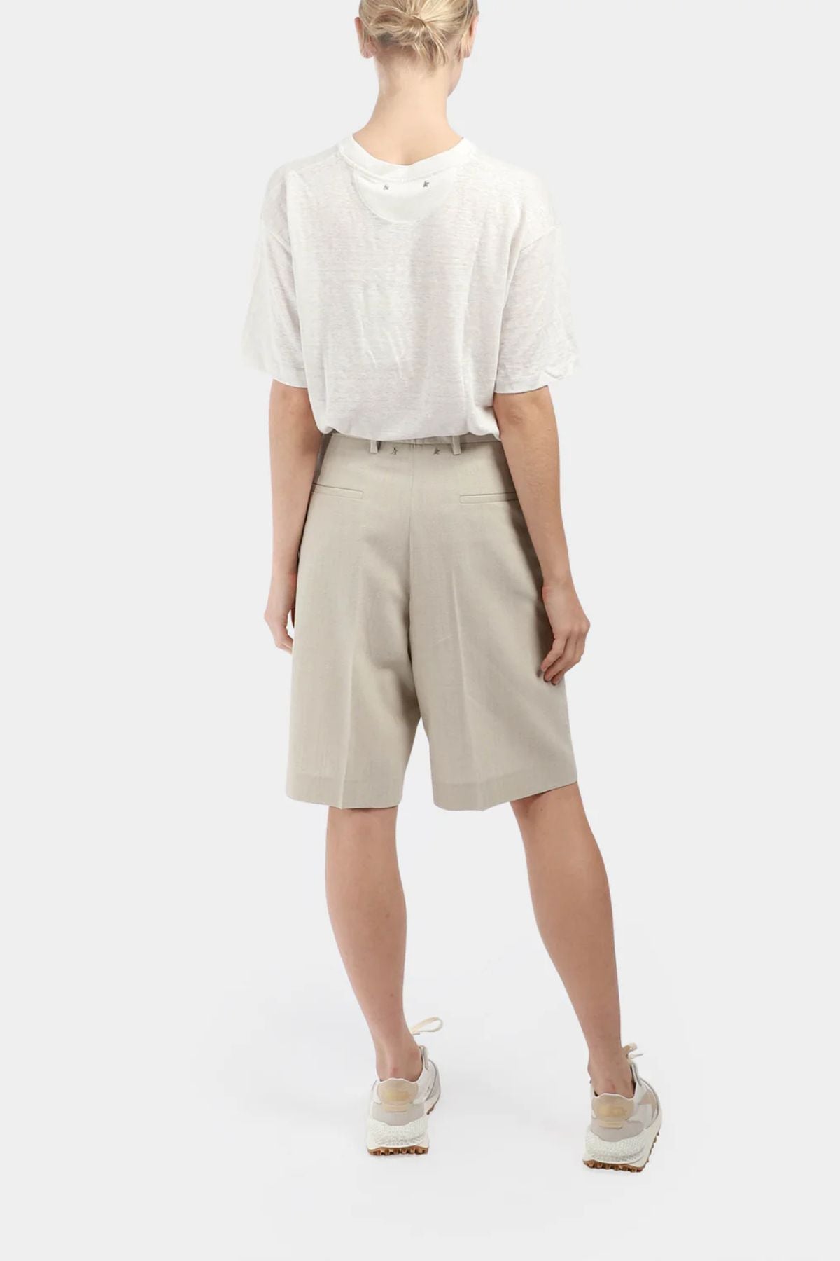 Golden Goose Bermuda Naiara Short - Pelican