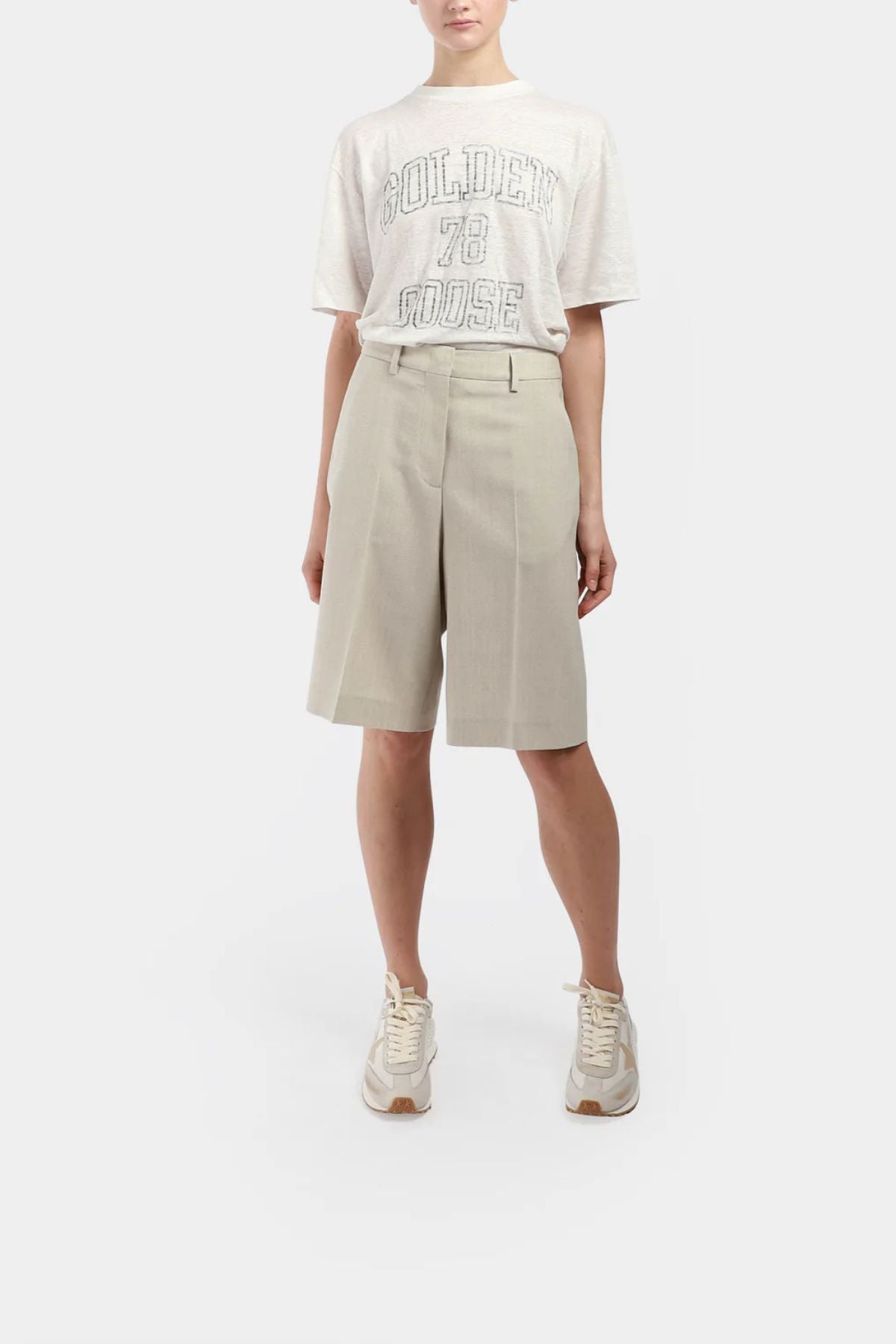 Golden Goose Bermuda Naiara Short - Pelican