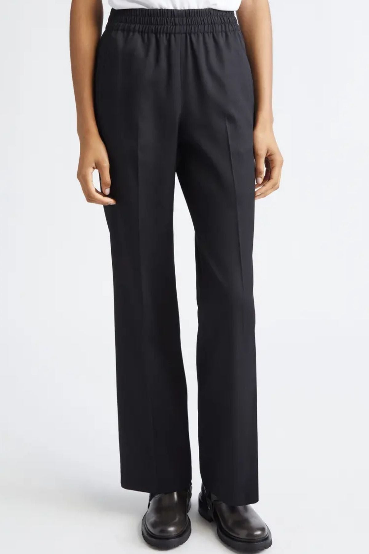 Golden Goose Britanny Wool Pant - Black