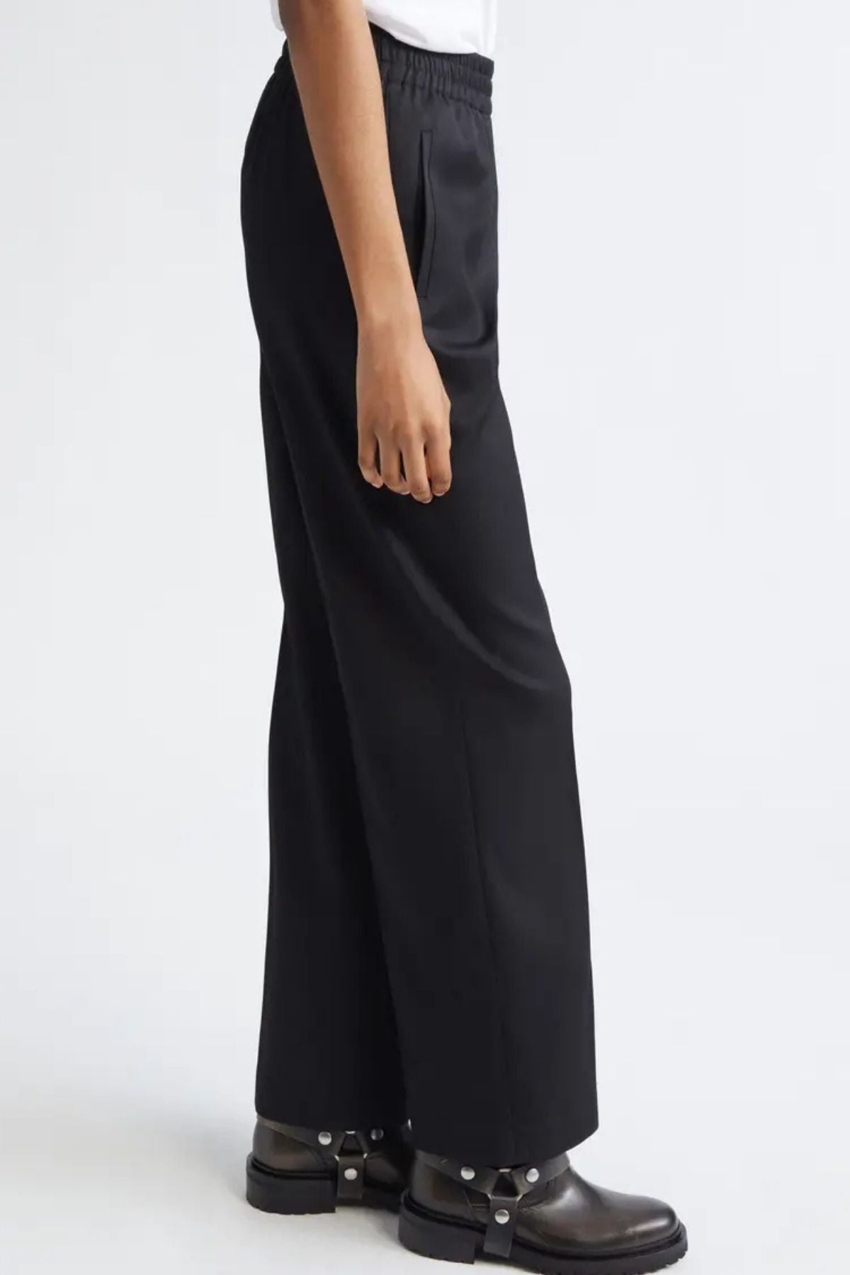 Golden Goose Britanny Wool Pant - Black
