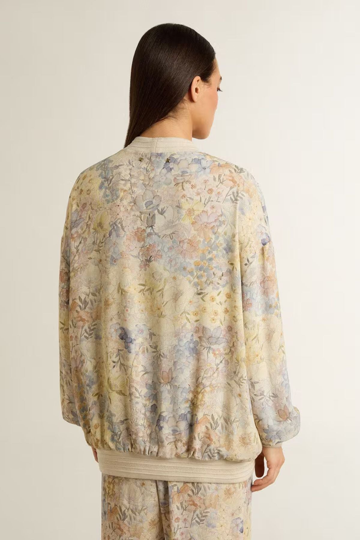 Golden Goose Giselle Cardigan - Pastel Flowers