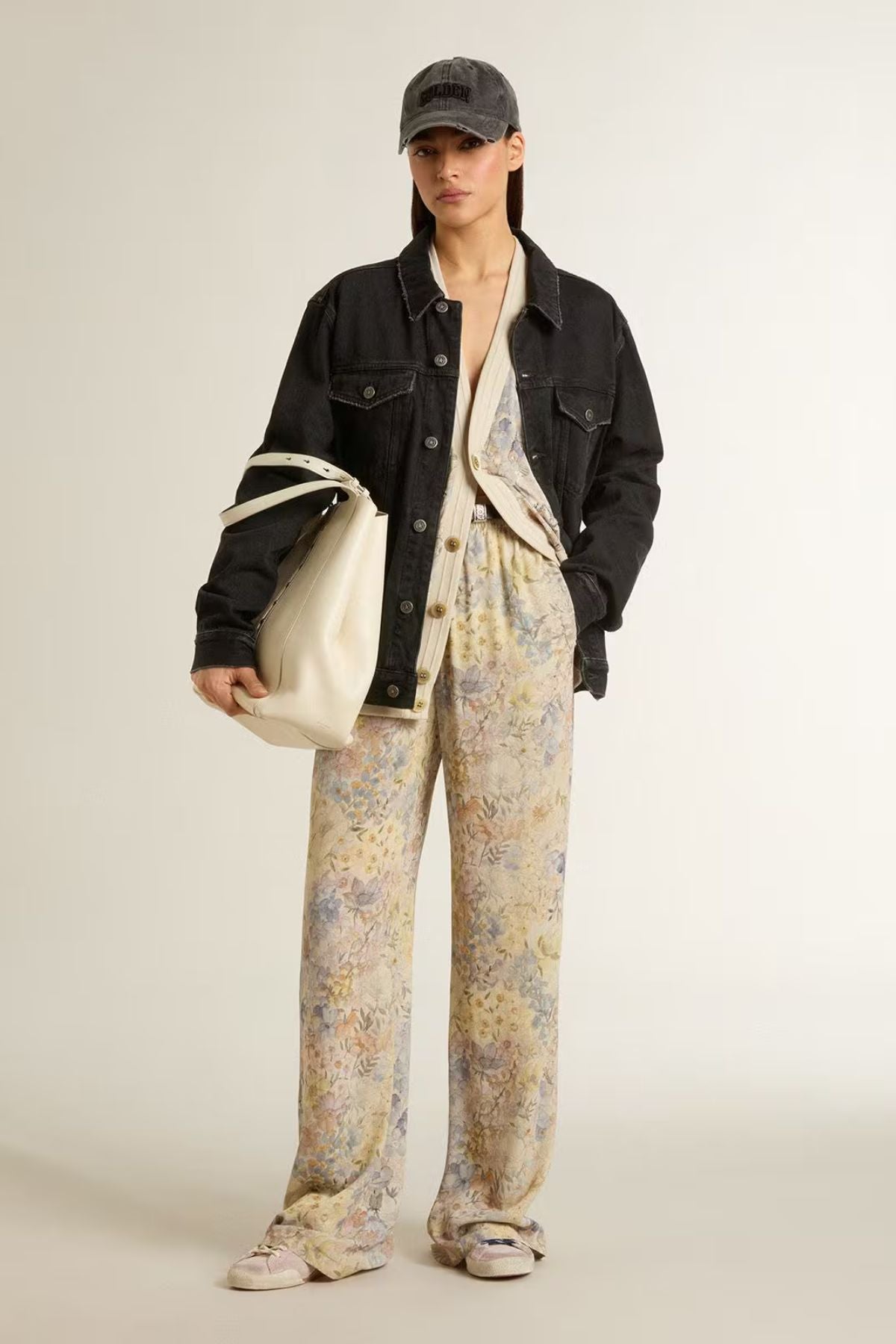 Golden Goose Giselle Cardigan - Pastel Flowers