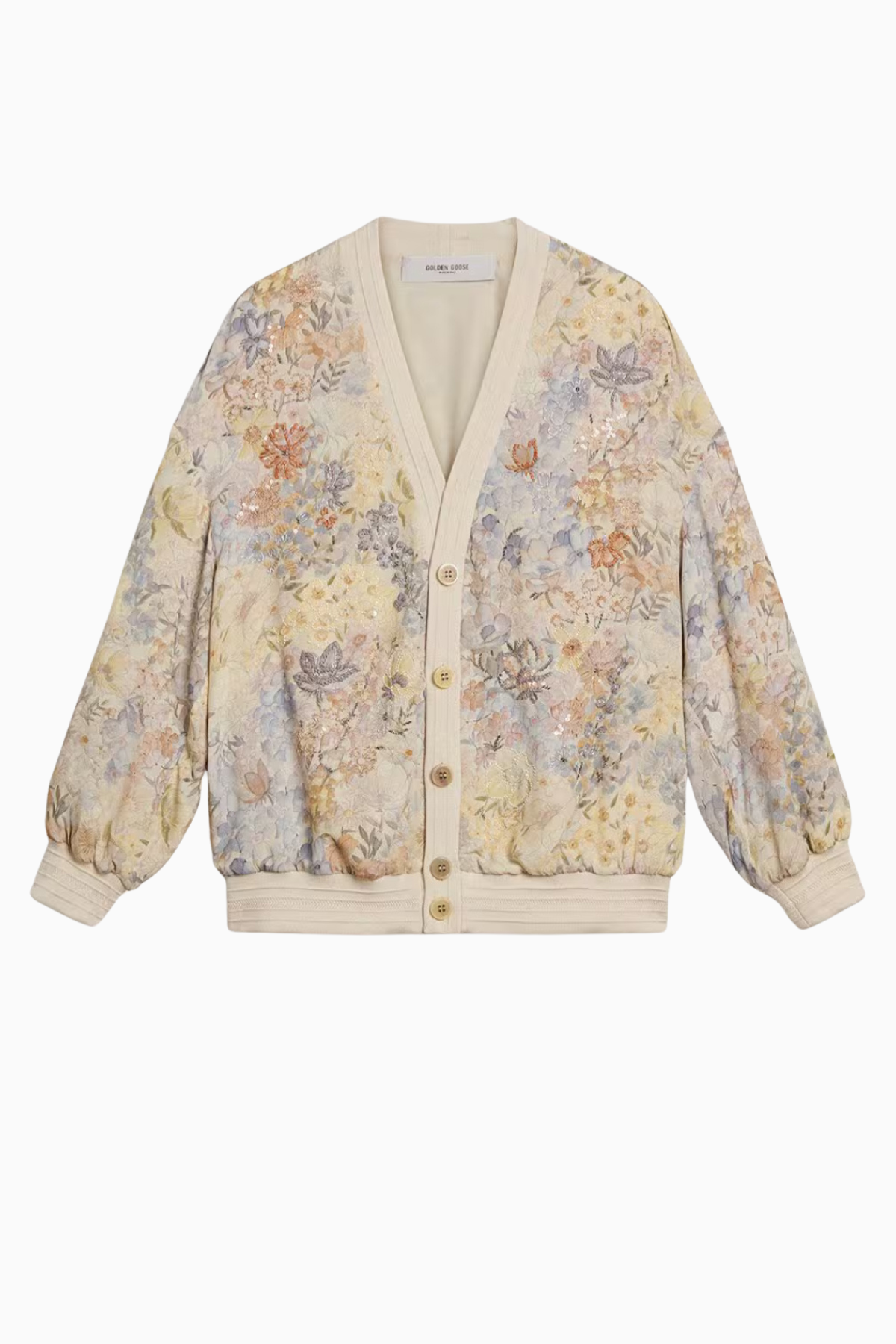 Golden Goose Giselle Cardigan - Pastel Flowers