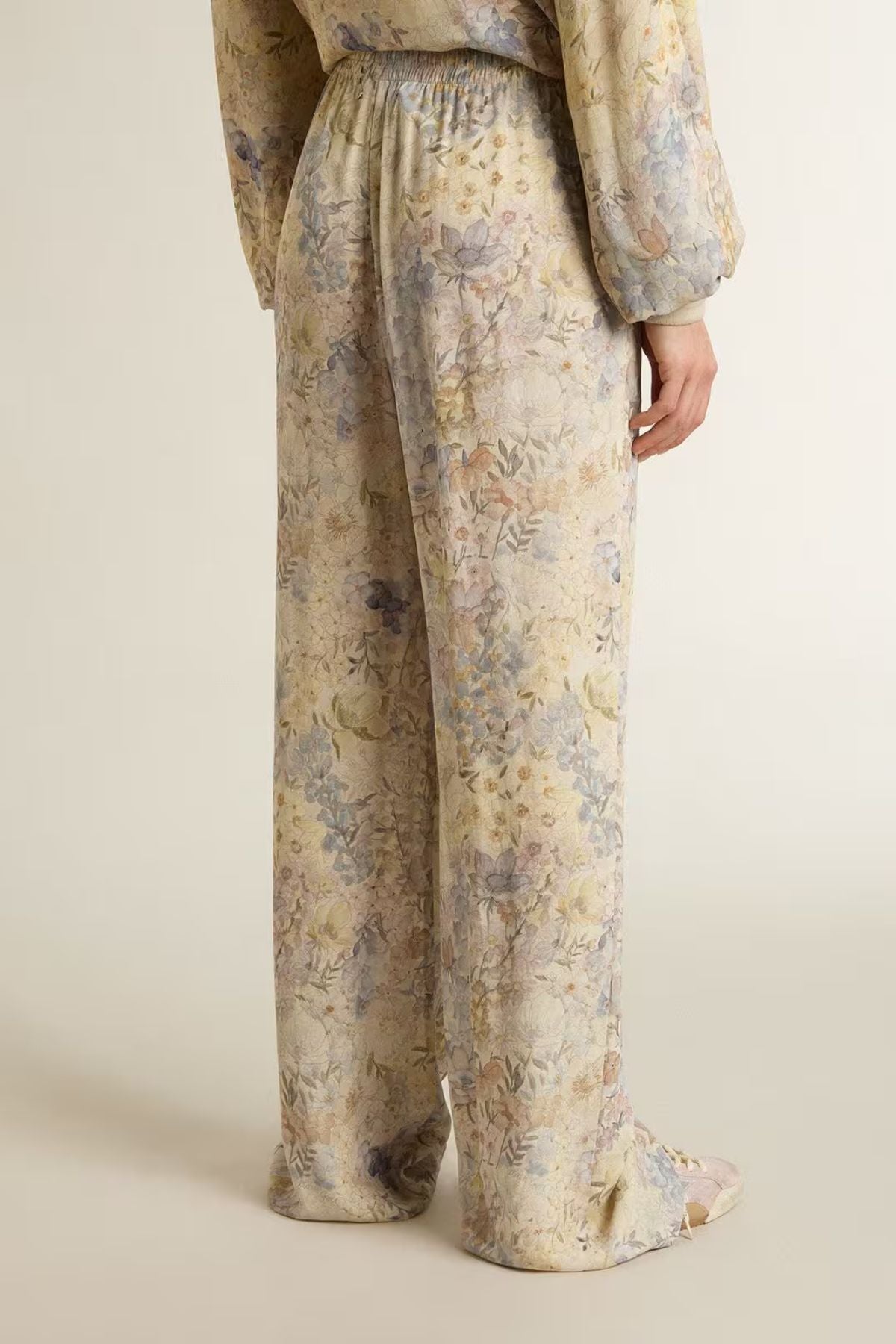 Golden Goose Jogging Pants Printed - Pastel Flowers