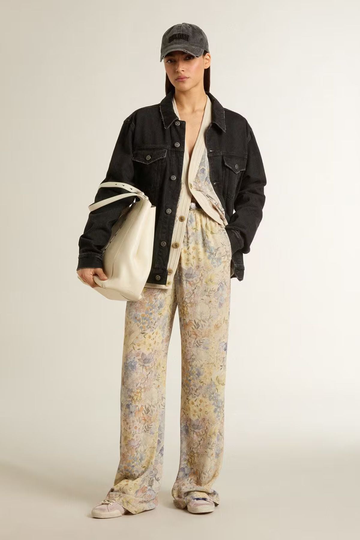 Golden Goose Jogging Pants Printed - Pastel Flowers