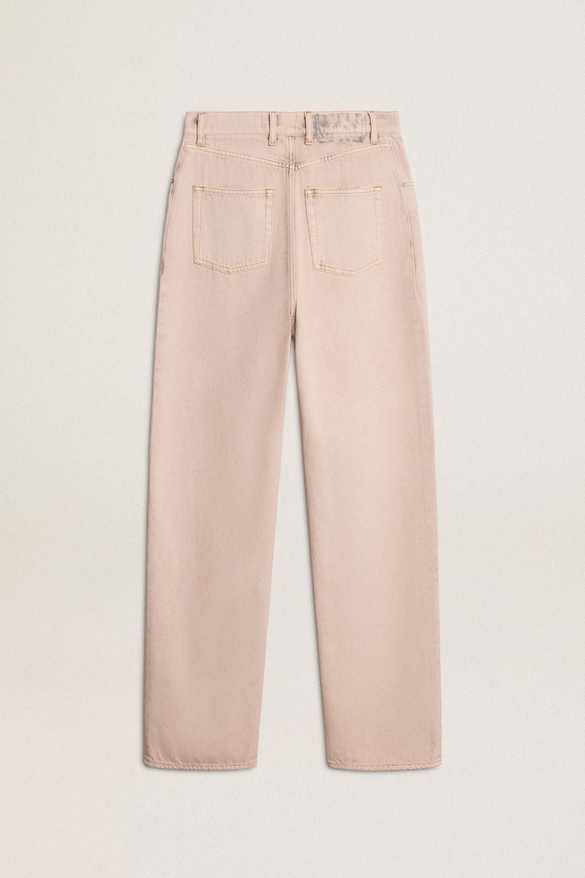 Golden Goose Kim Jean Marble Denim - Shadow Grey