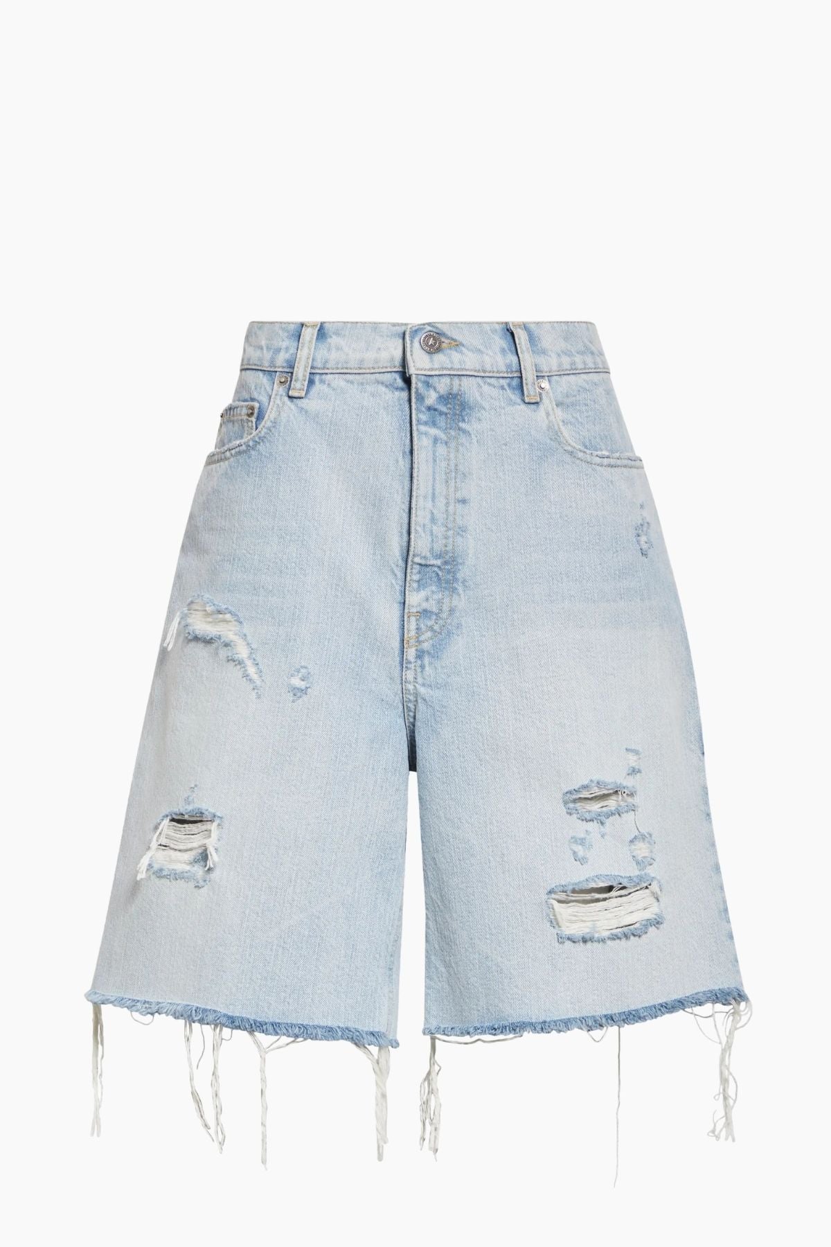 Golden Goose Marsha Short Denim - Cloud Blue