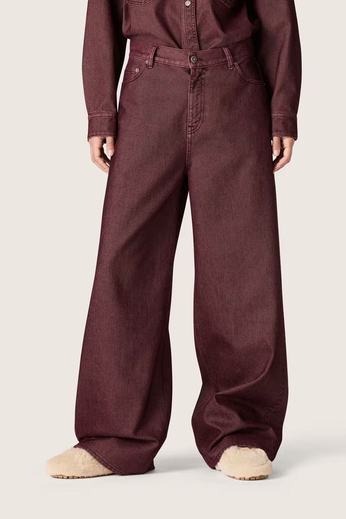 Golden Goose Melody Boyfriend Pant Denim - Port Royale