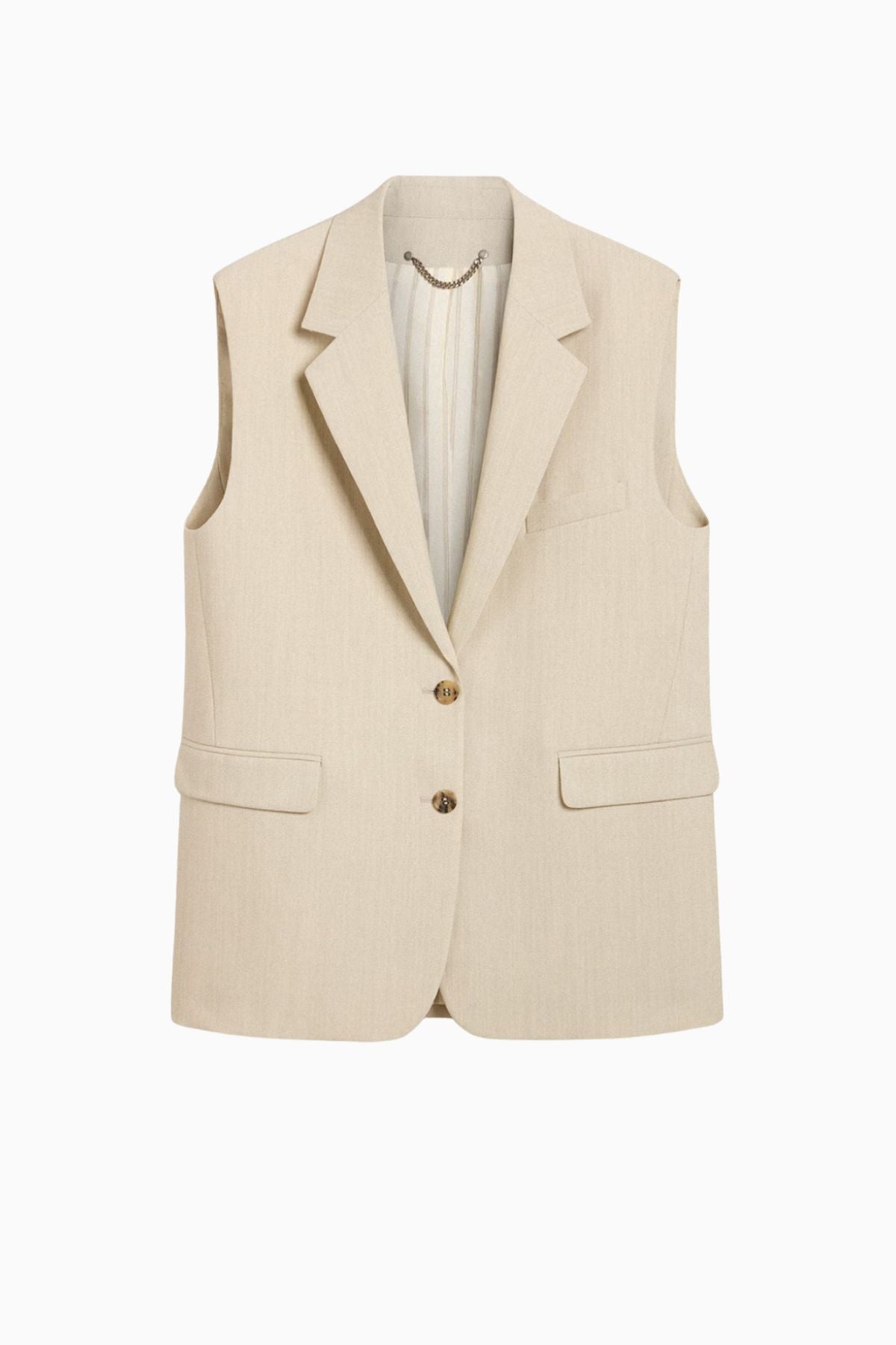 Golden Goose Nicole Vest - Pelican