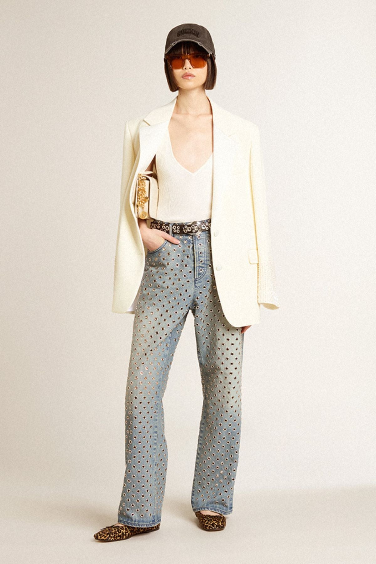 Golden Goose Norma Tank - Heritage White