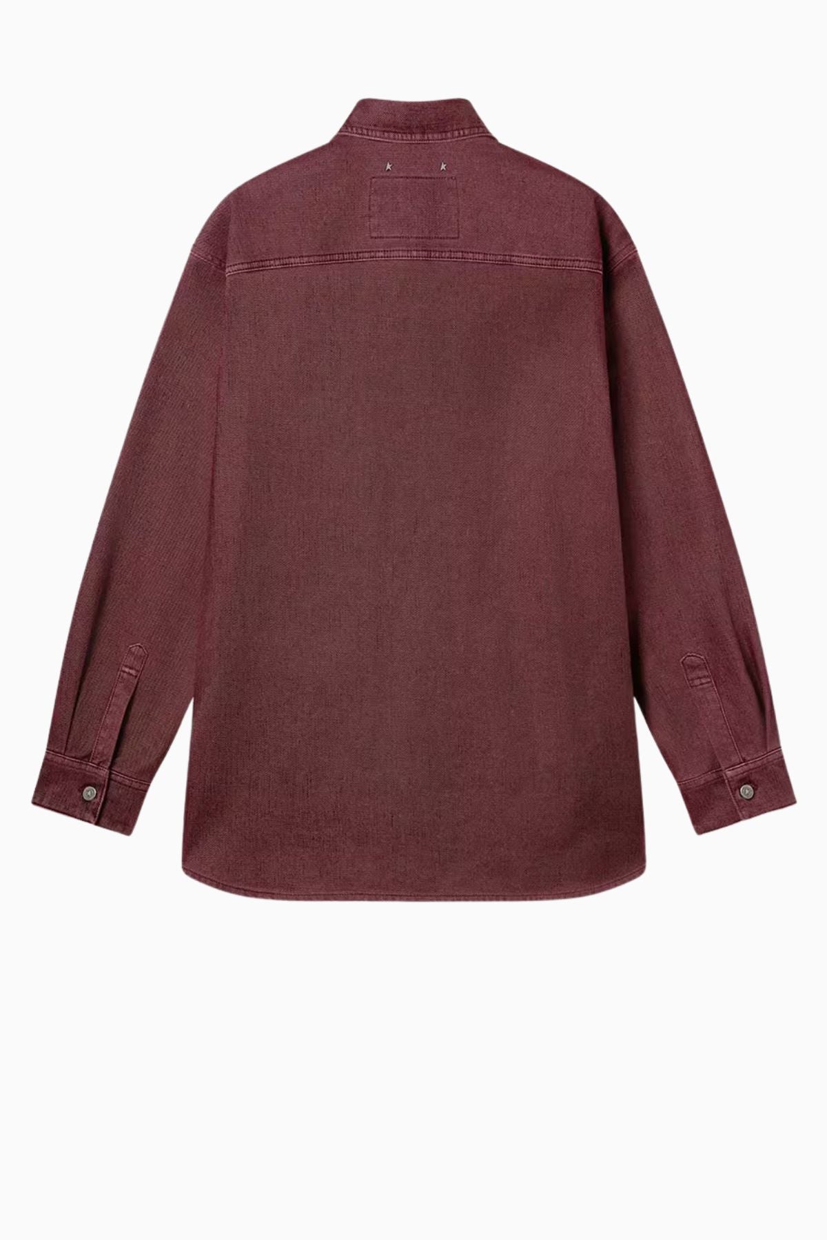Golden Goose Patty Over Shirt Denim - Port Royale