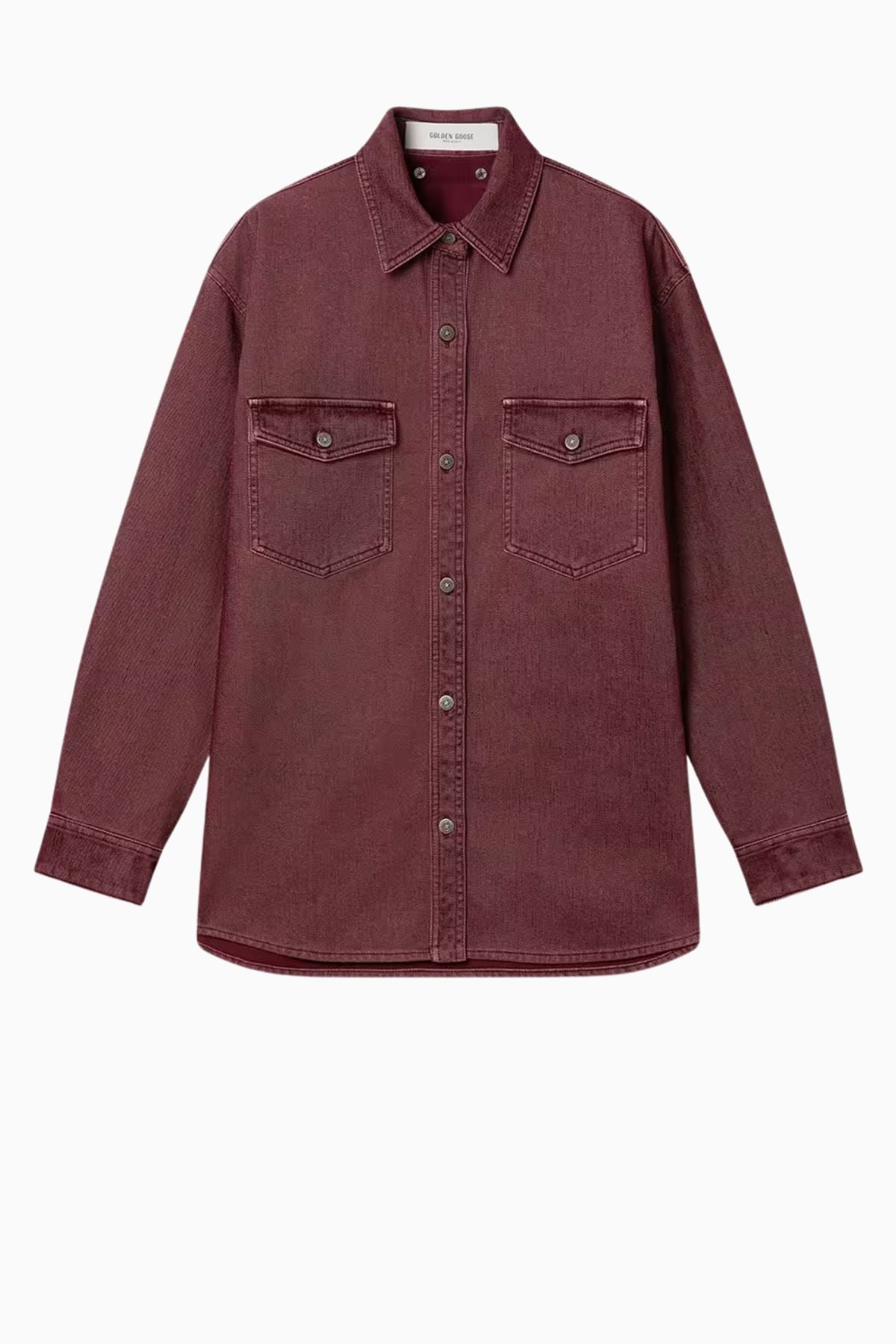 Golden Goose Patty Over Shirt Denim - Port Royale