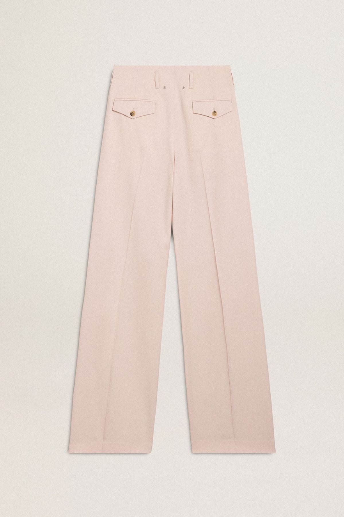Golden Goose Pleated Flavia Pant - Shadow Grey