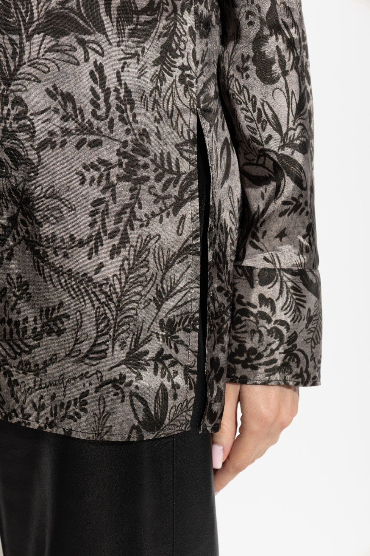 Golden Goose Pyjama Shirt - Grey Shades