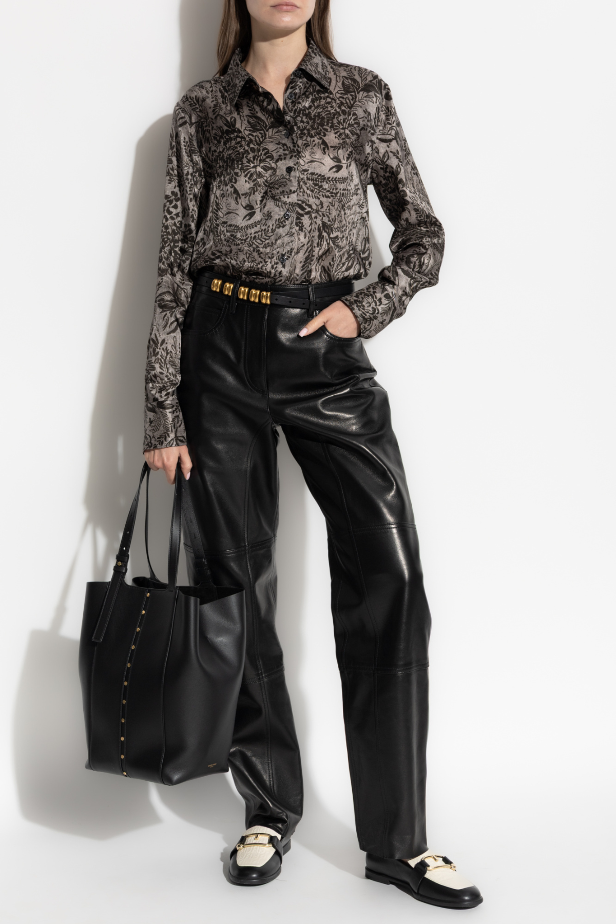 Golden Goose Pyjama Shirt - Grey Shades