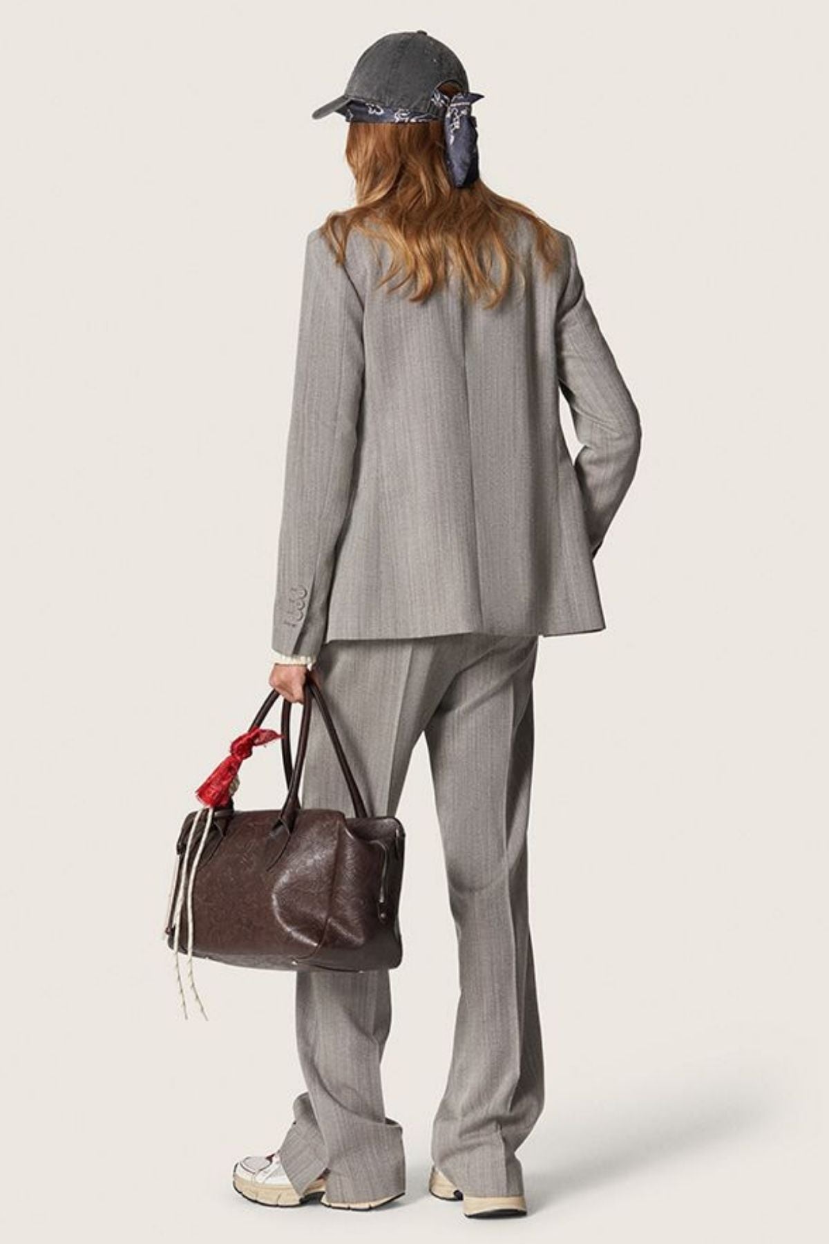Golden Goose Radha SB Blazer - Ecru/ Mud