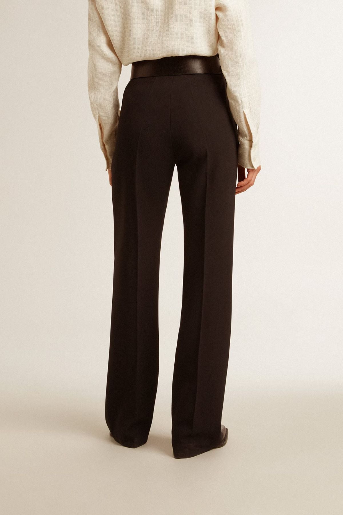 Golden Goose Relaxed Pant - Polar Night