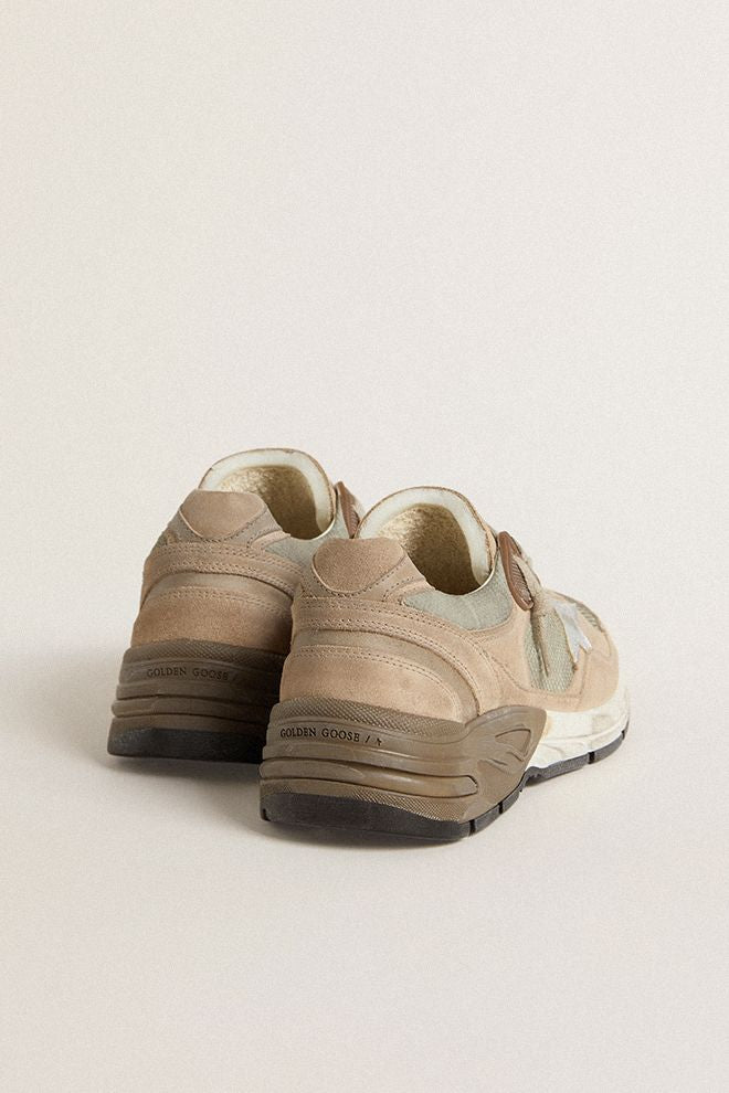 Golden Goose Running Dad - Beige/ Silver
