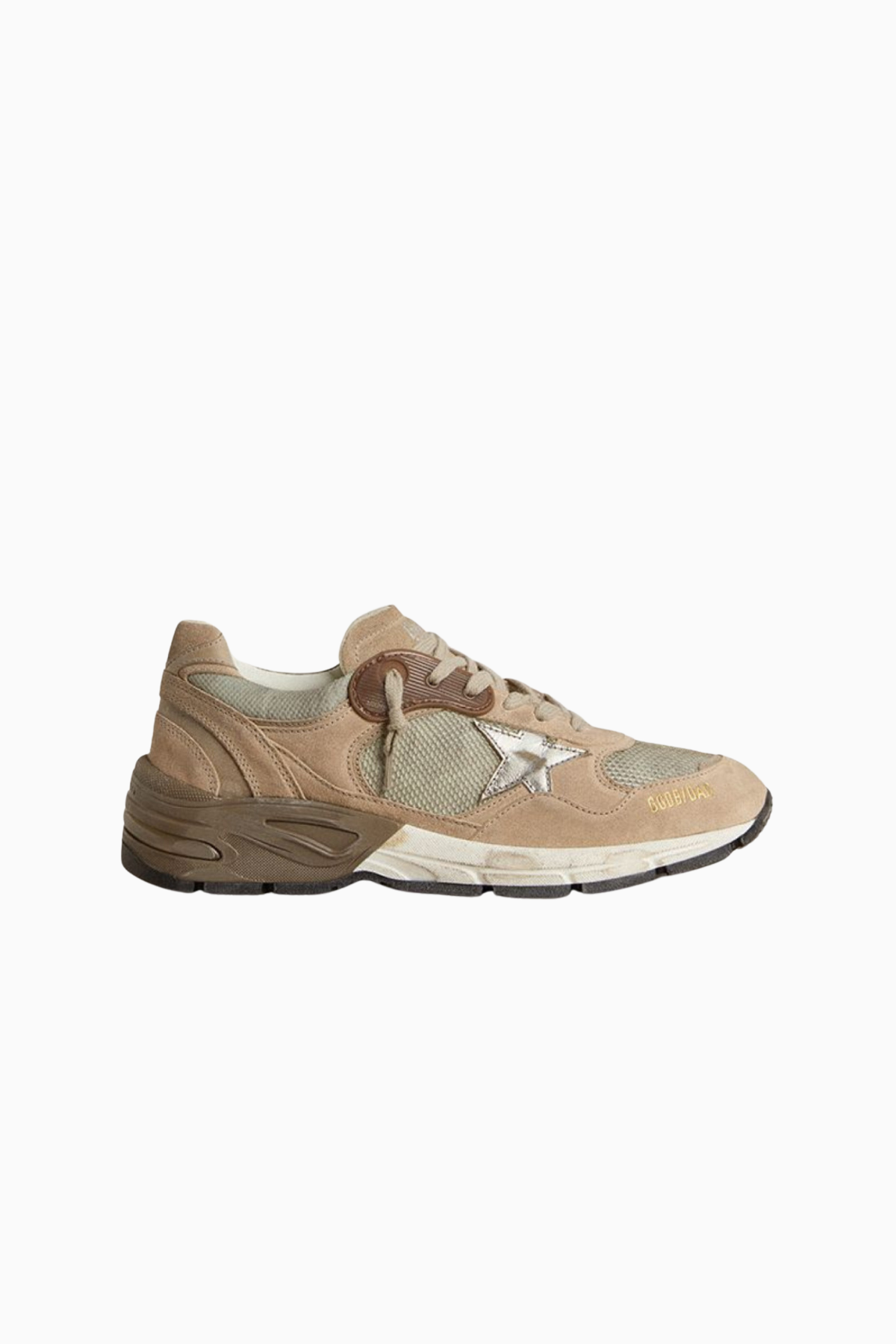 Golden Goose Running Dad - Beige/ Silver