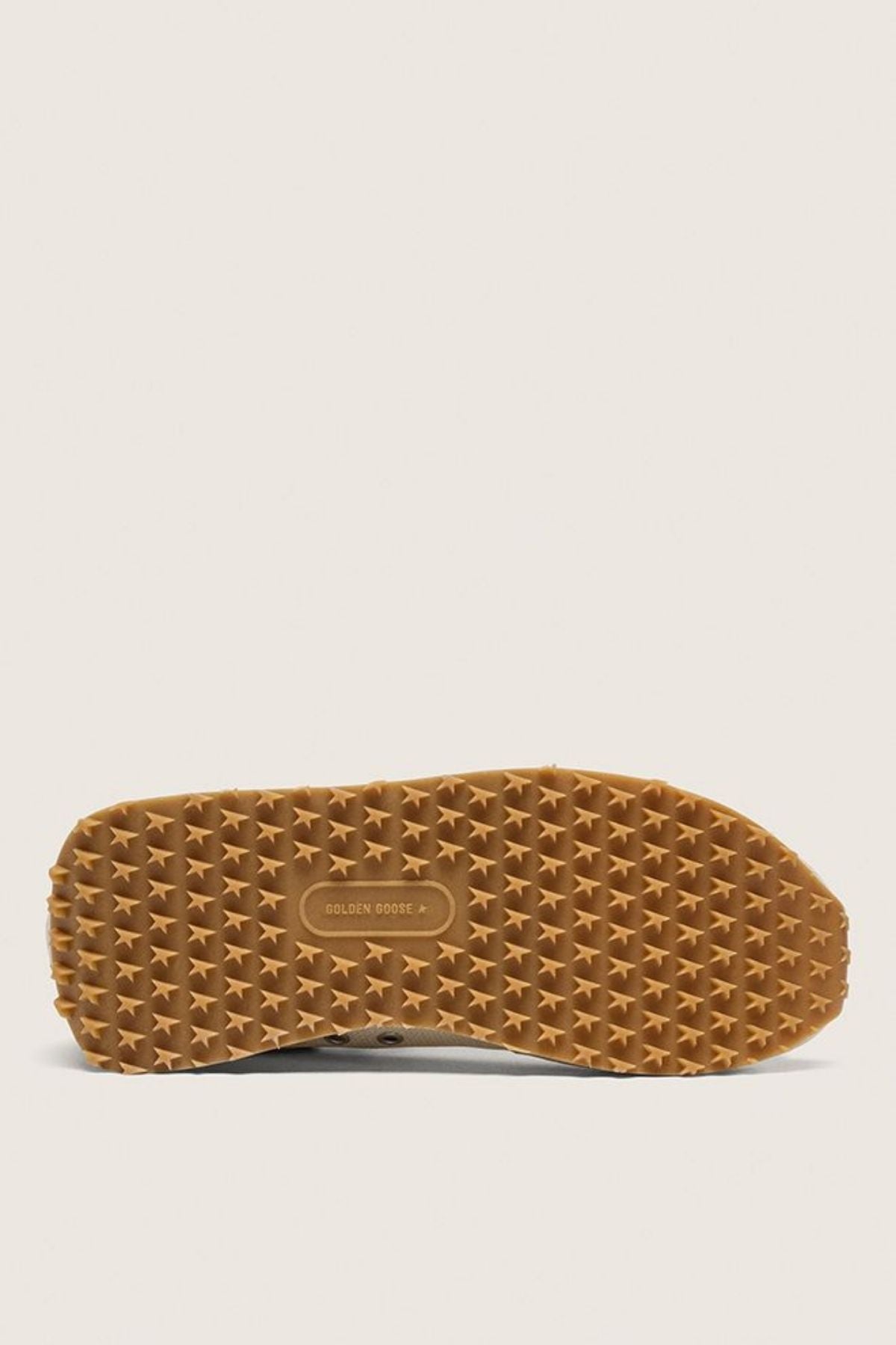 Golden Goose Running Marathon - Beige/ Grey/ Green