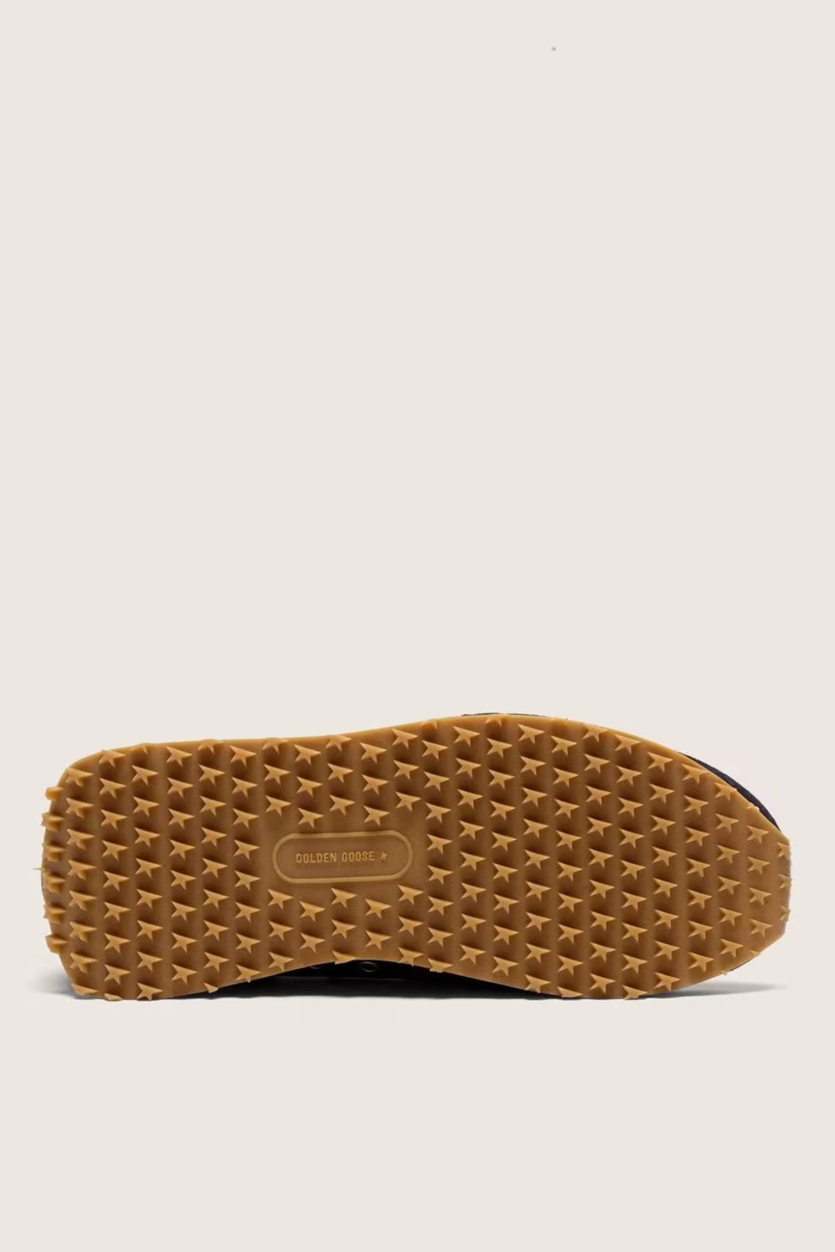 Golden Goose Running Marathon Suede - Blue/ Milk
