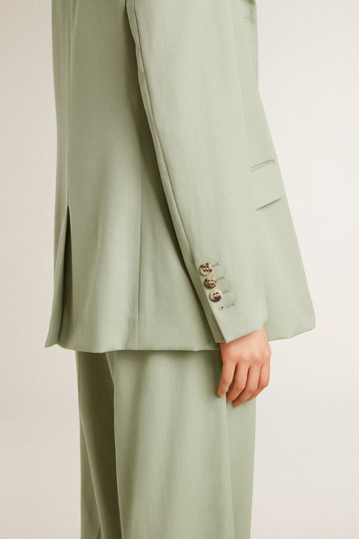 Golden Goose Nima Blazer - Seagrass