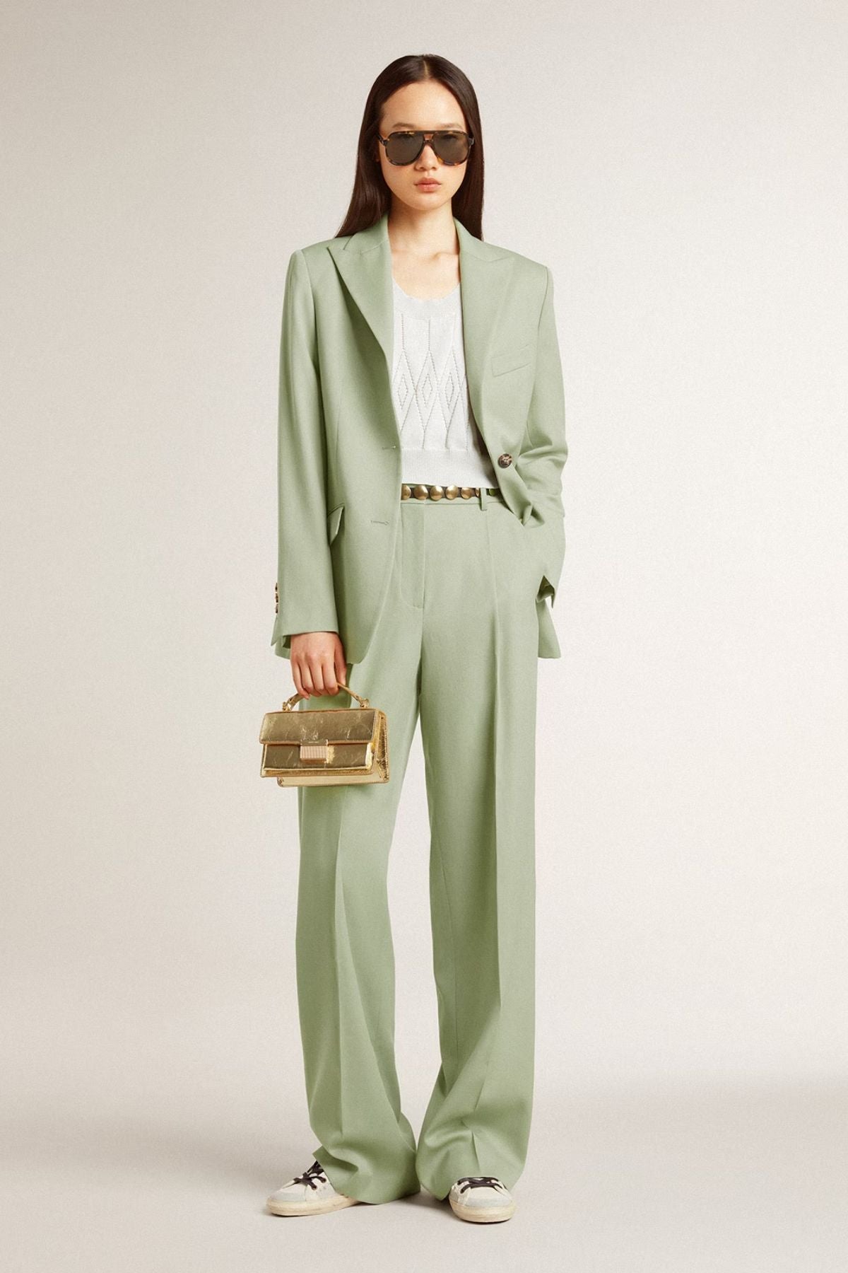 Golden Goose Nima Blazer - Seagrass