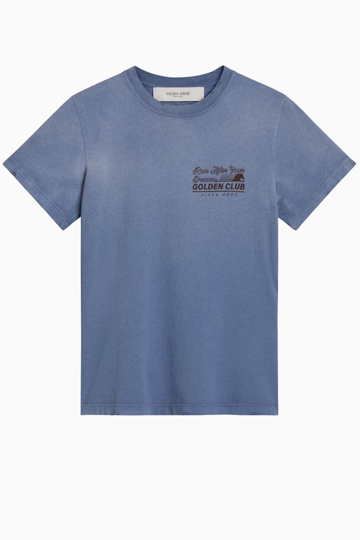 Golden Goose Slim T-Shirt - China Blue