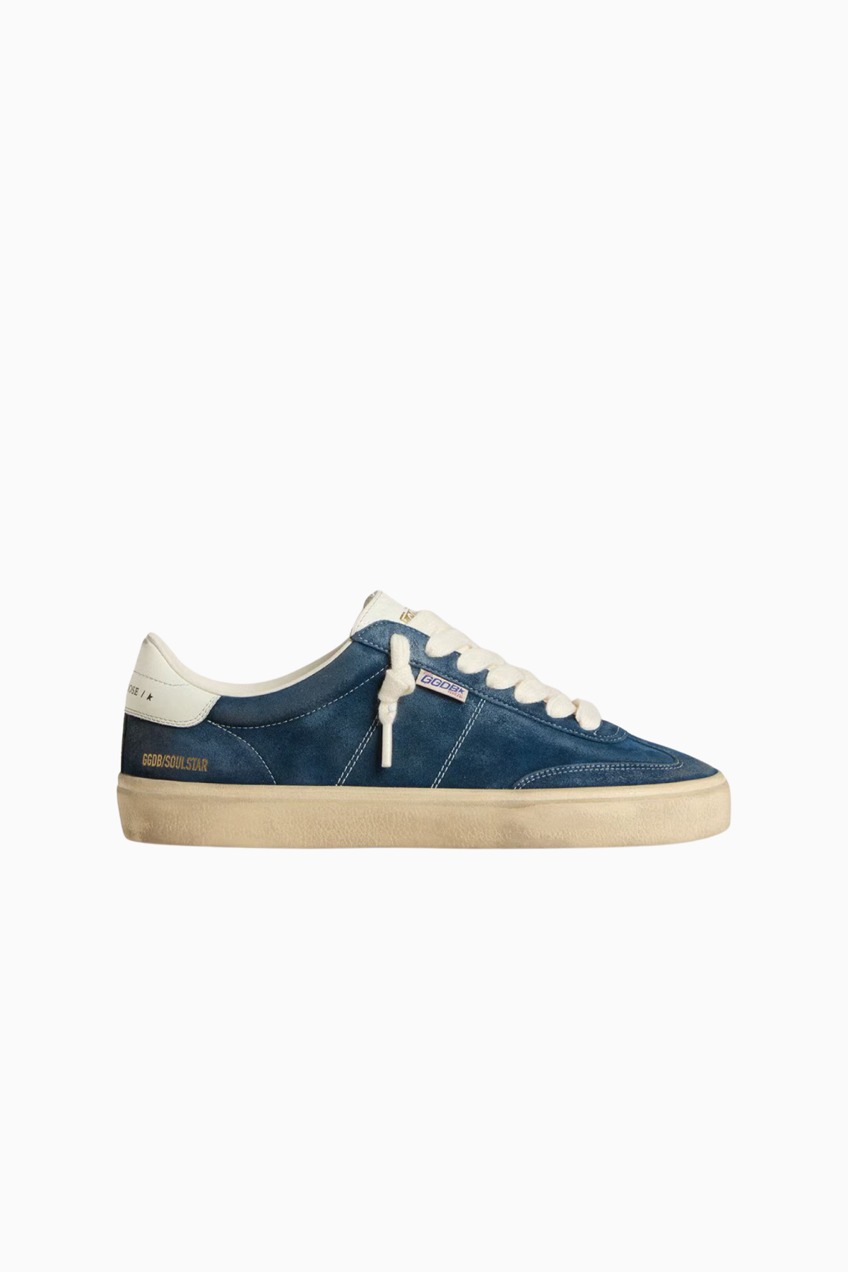 Golden Goose Soul Star Suede - Blue/ Milk