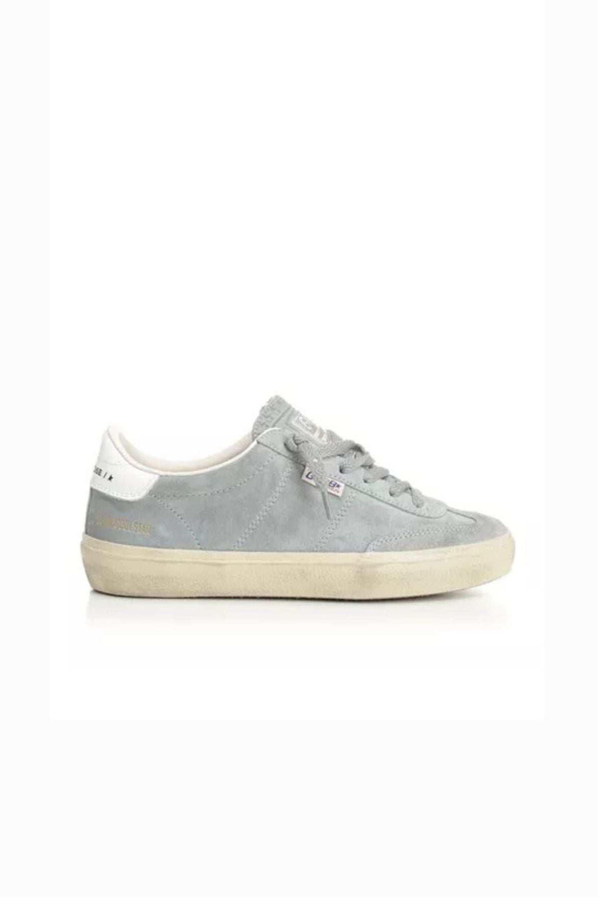 Golden Goose Soul Star Suede - Grey/ White