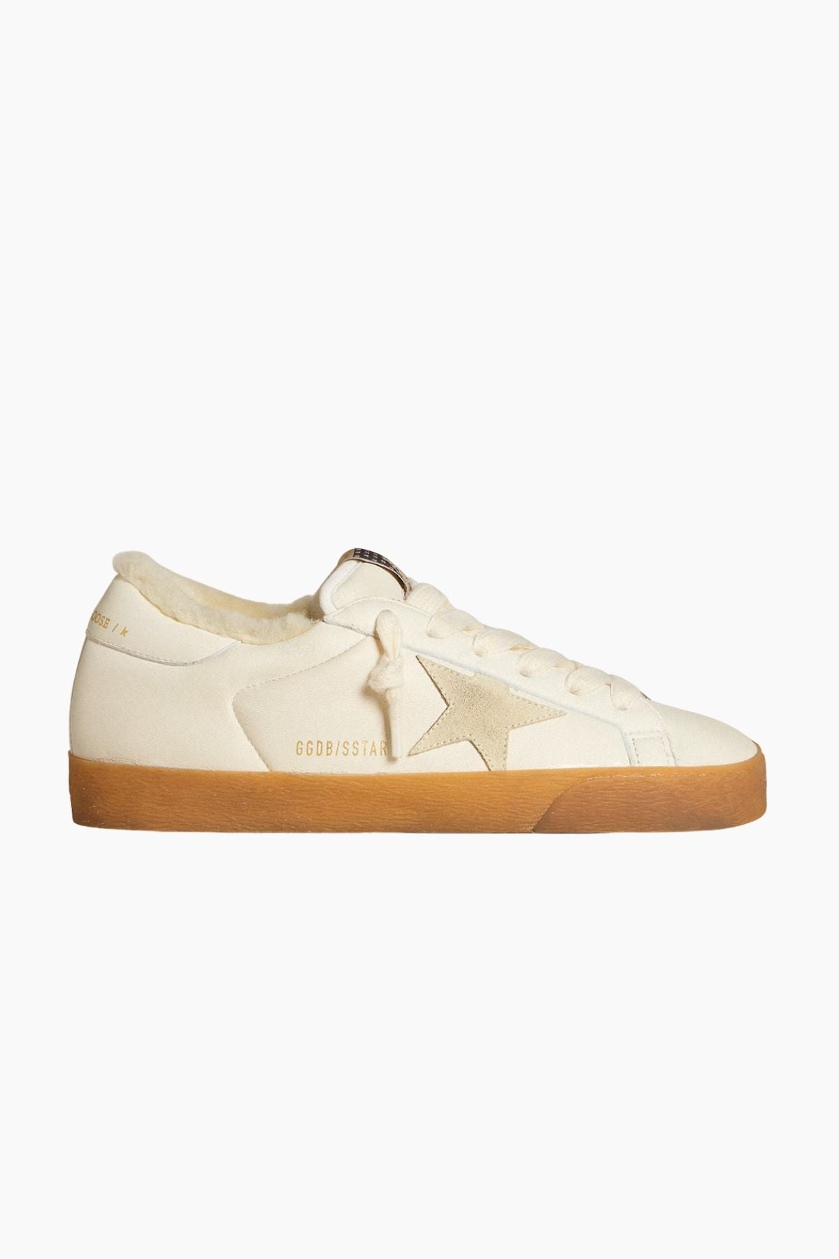 Golden Goose Super Star Puffy Sneaker - Optic White