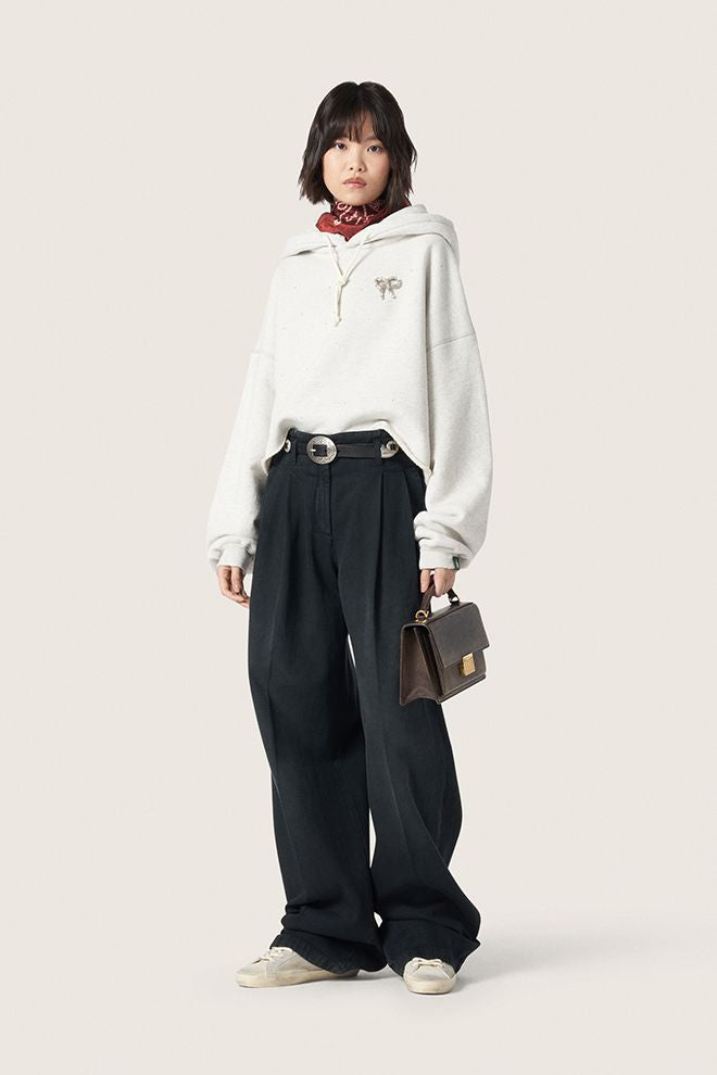 Golden Goose Super Star Suede - Beige/ Platinum