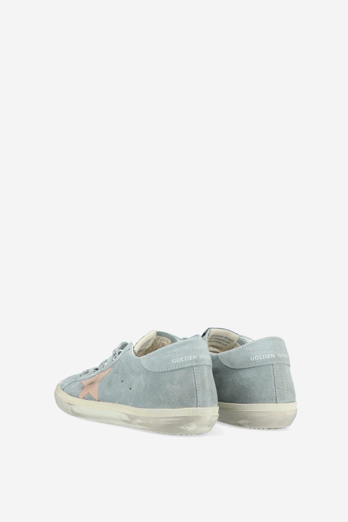 Golden Goose Super Star Suede - Quarry Blue/ Shadow Grey