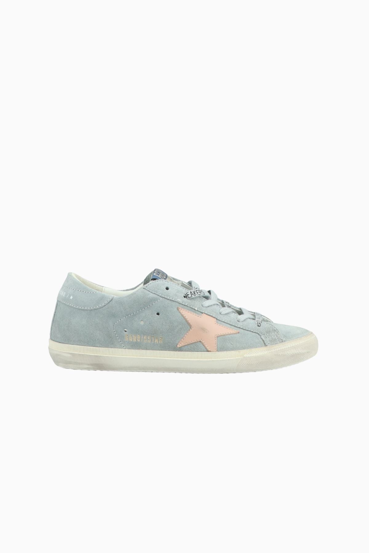 Golden Goose Super Star Suede - Quarry Blue/ Shadow Grey