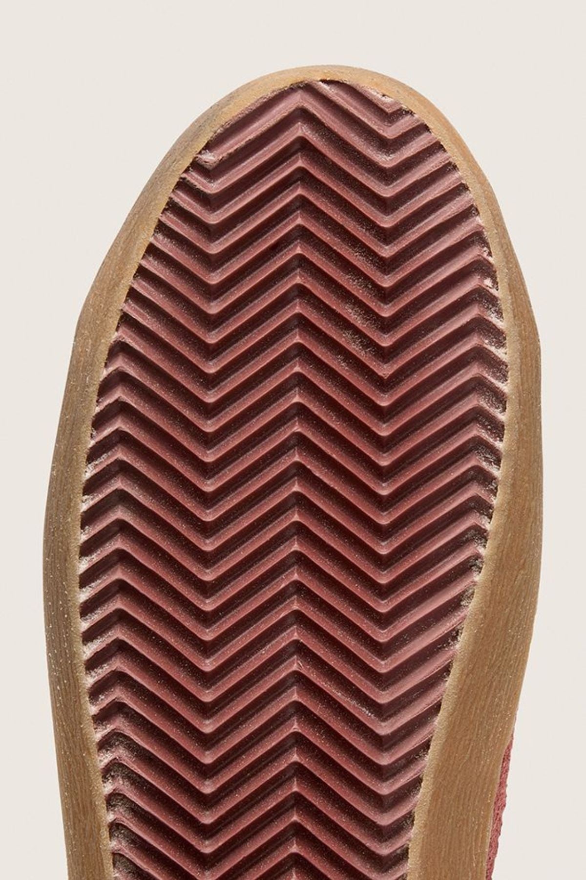 Golden Goose Super Star Waxed Suede - Red Rust/ White