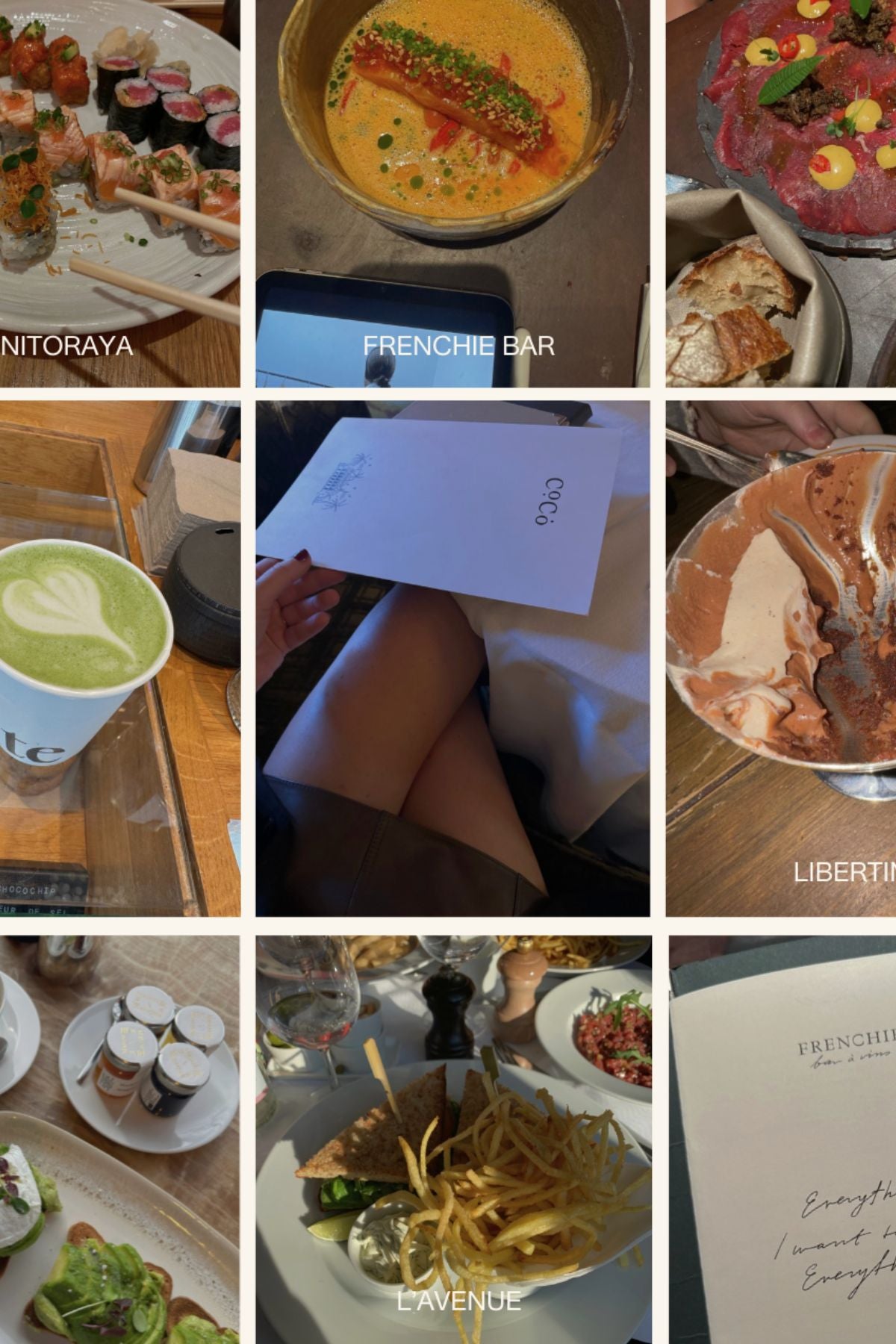 GRACE Guide: Paris