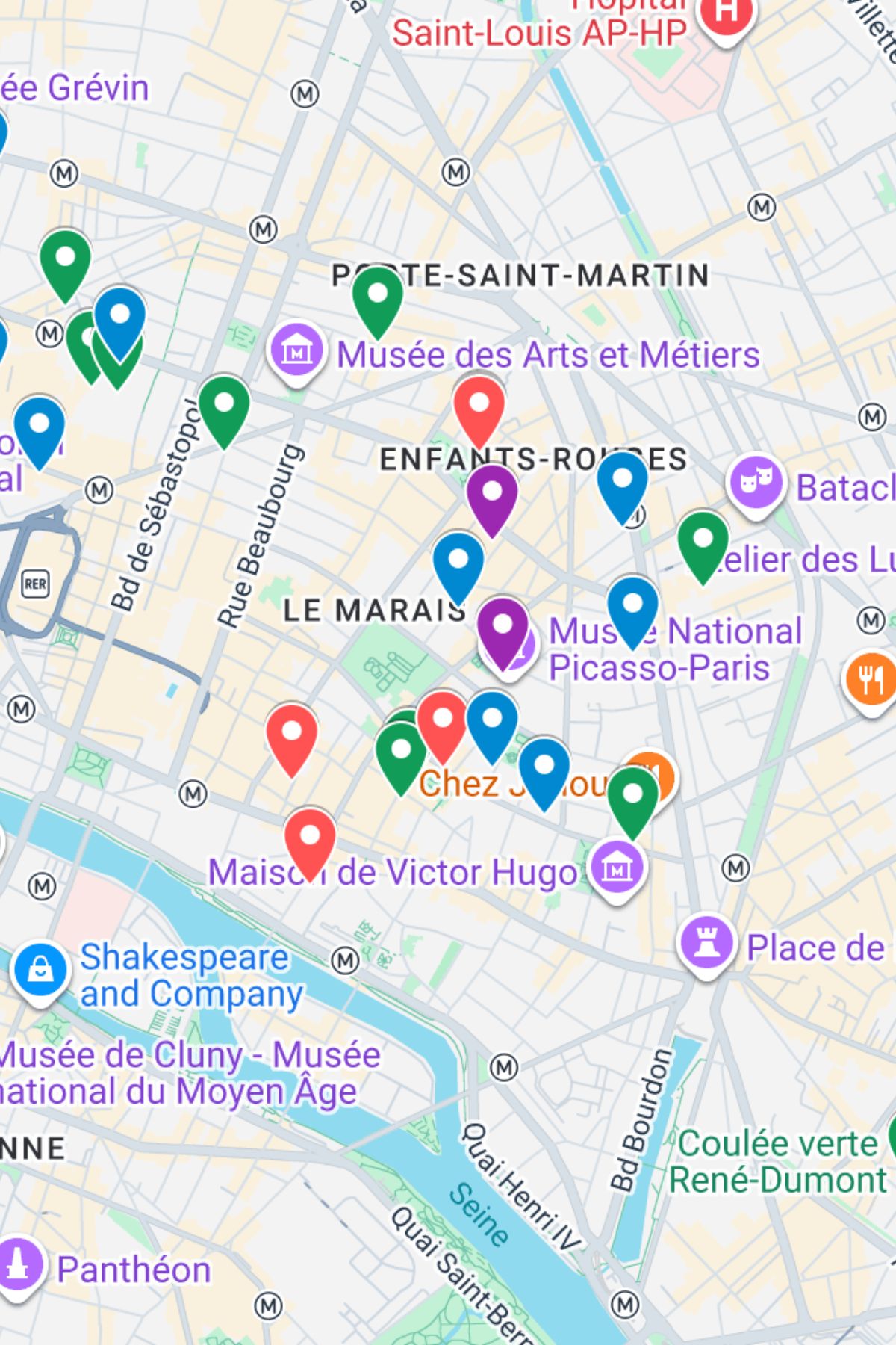 GRACE Guide: Paris