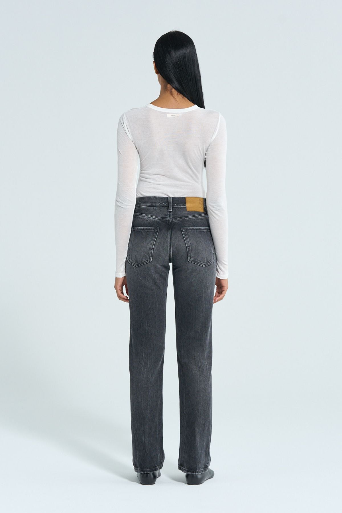 Haikure Cleo Jean - Spider Black