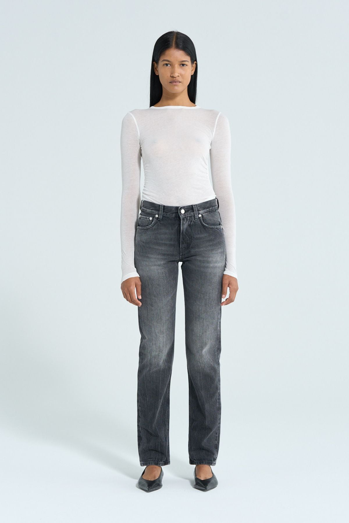 Haikure Cleo Jean - Spider Black