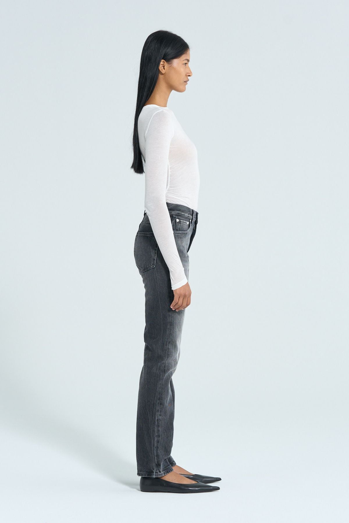 Haikure Cleo Jean - Spider Black