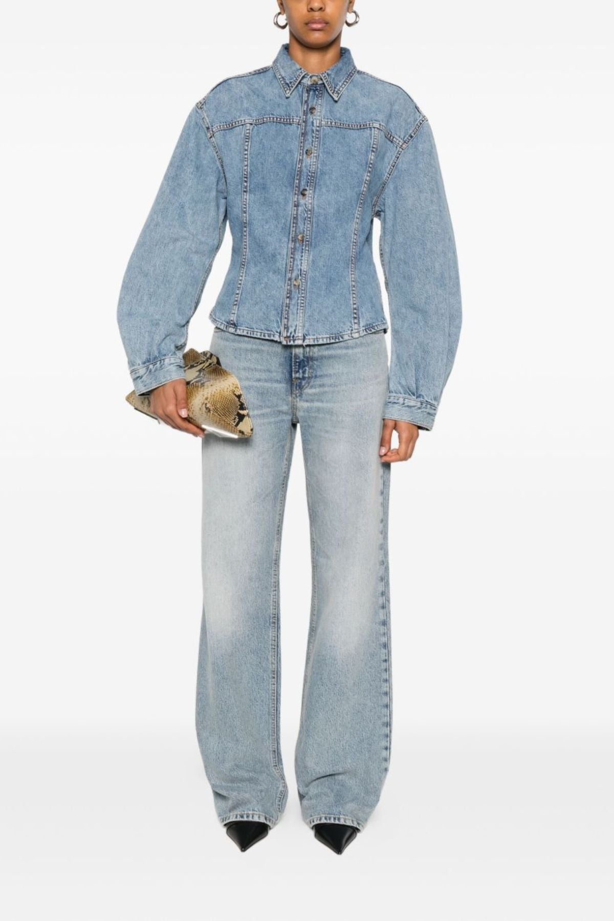 Haikure Korea Jean - Authentic Wash